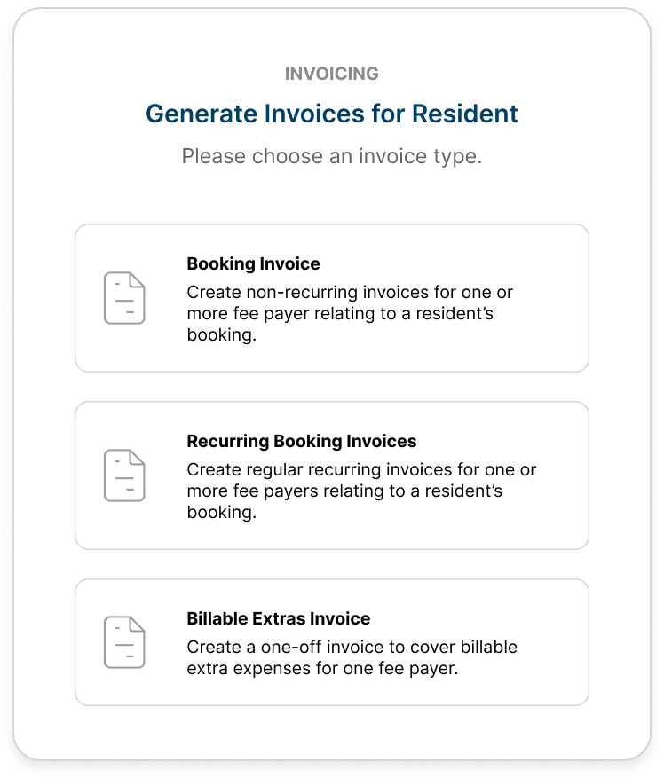 The Found CRM billing module